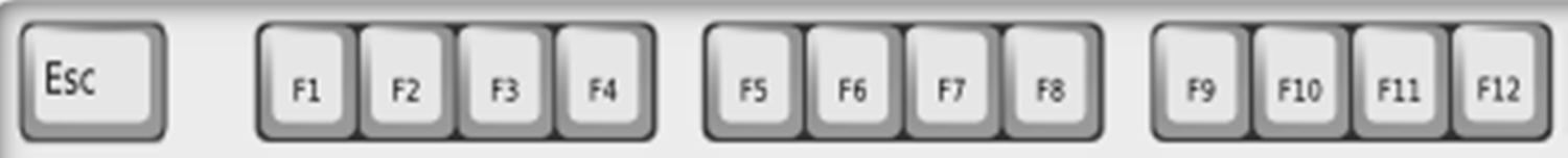 F1 f12 функциональные клавиши. F1 - f12 клавиатура. Функционал клавиш f1-f12. Кнопки f1-f12 на клавиатуре.